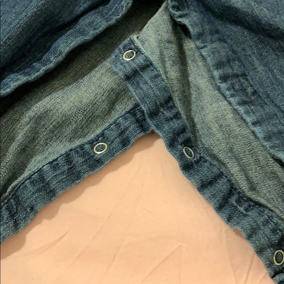 KOALA Toddler Girls Soft Denim Jumpsuit Size 12M EUC - Picture 5 of 6